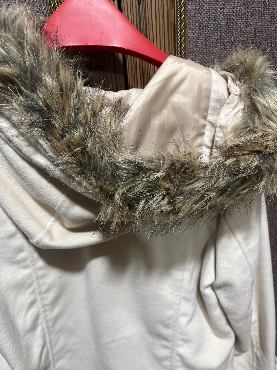 빈티지 떡볶이 코트 상품이미지5