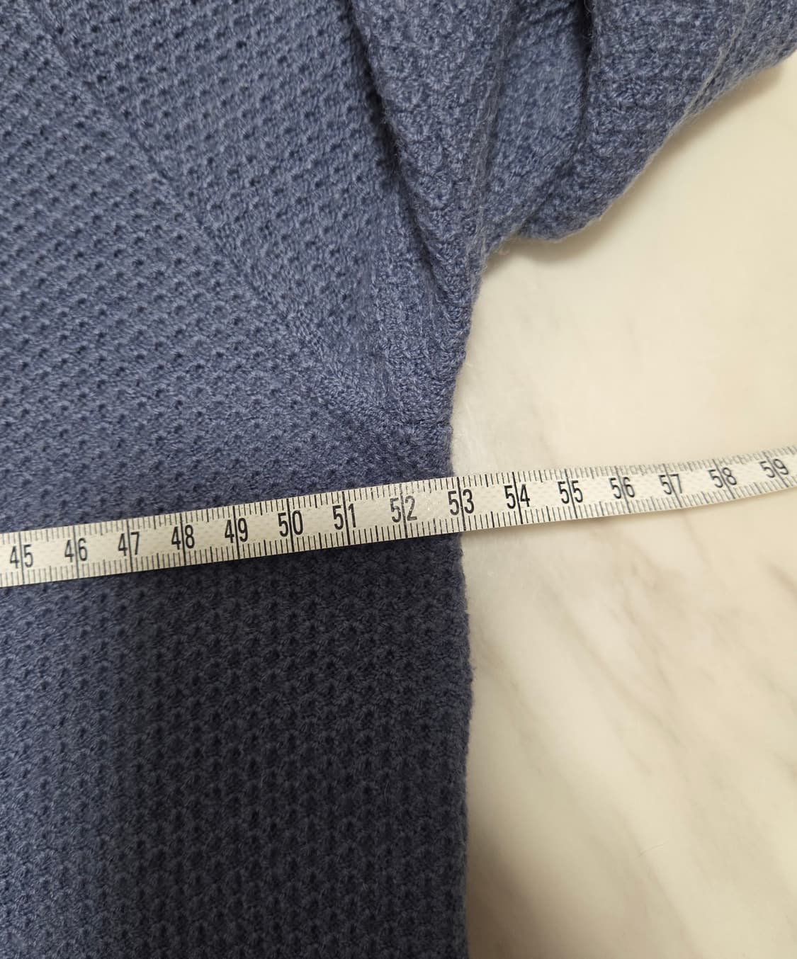 몽클레어 네이비 블루 니트 상품이미지8