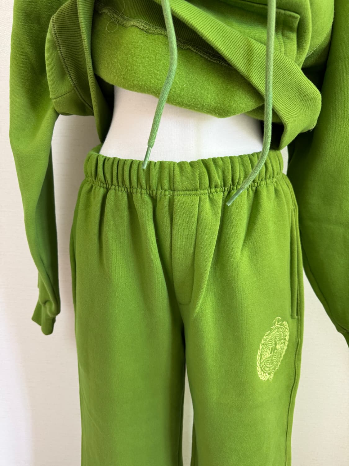 배드블러드) 기모 후드 팬츠 세트 상품이미지3