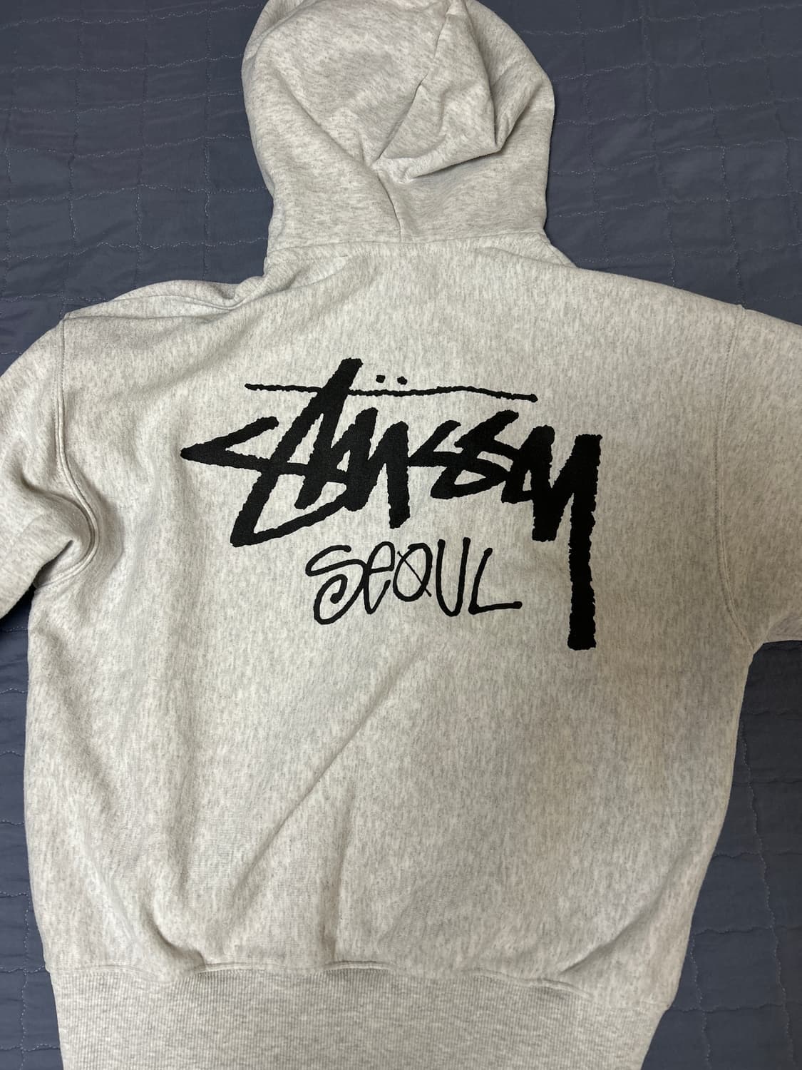 스투시 서울 후드집업 M 사이즈 상품이미지3