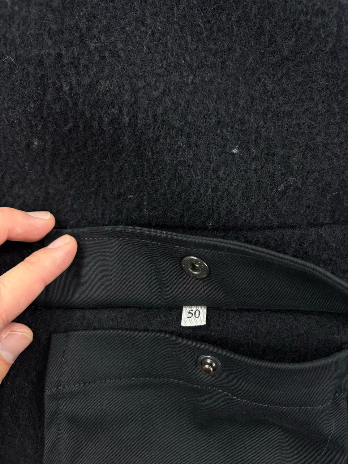 Acne Studios Wool Duffle Coat   상품이미지7