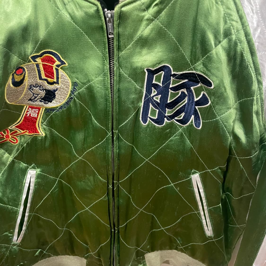 스튜디오다치산 리버시블 스카쟌 상품이미지7