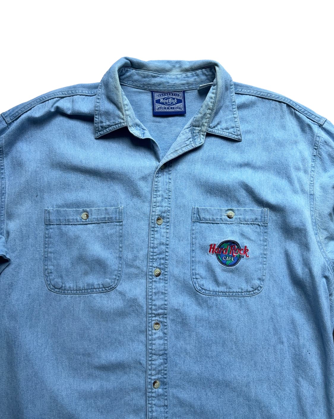 Hard Rock Cafe Denim Shirt 상품이미지2
