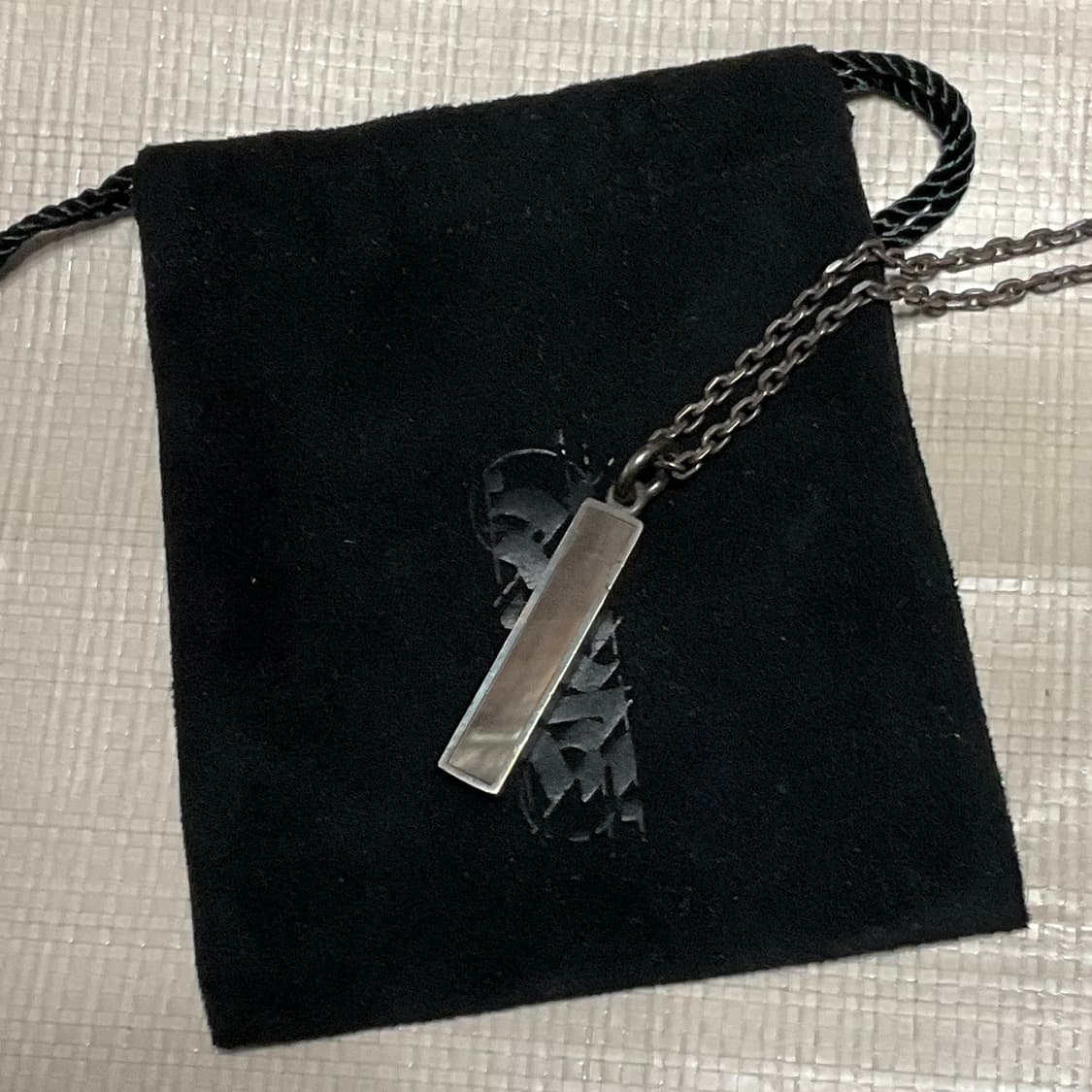 비주류 흑자개 펜던트 상품이미지2