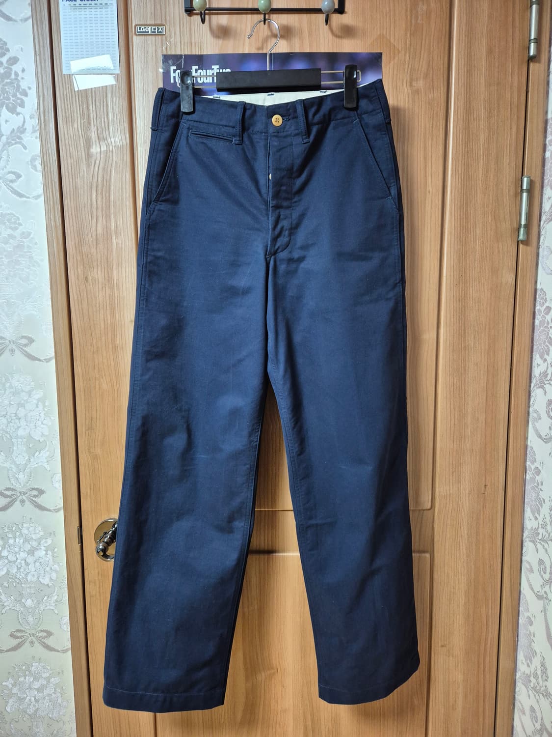 브론슨 1944 USMC 오피서 치노 30 네이비 상품이미지2