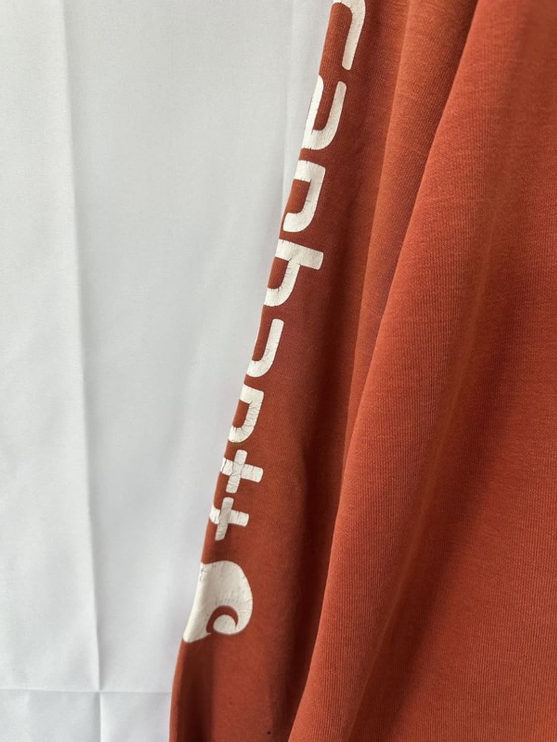 [2XL] CARHARTT 칼하트 빈티지 헤비웨이트 후드티 상품이미지4