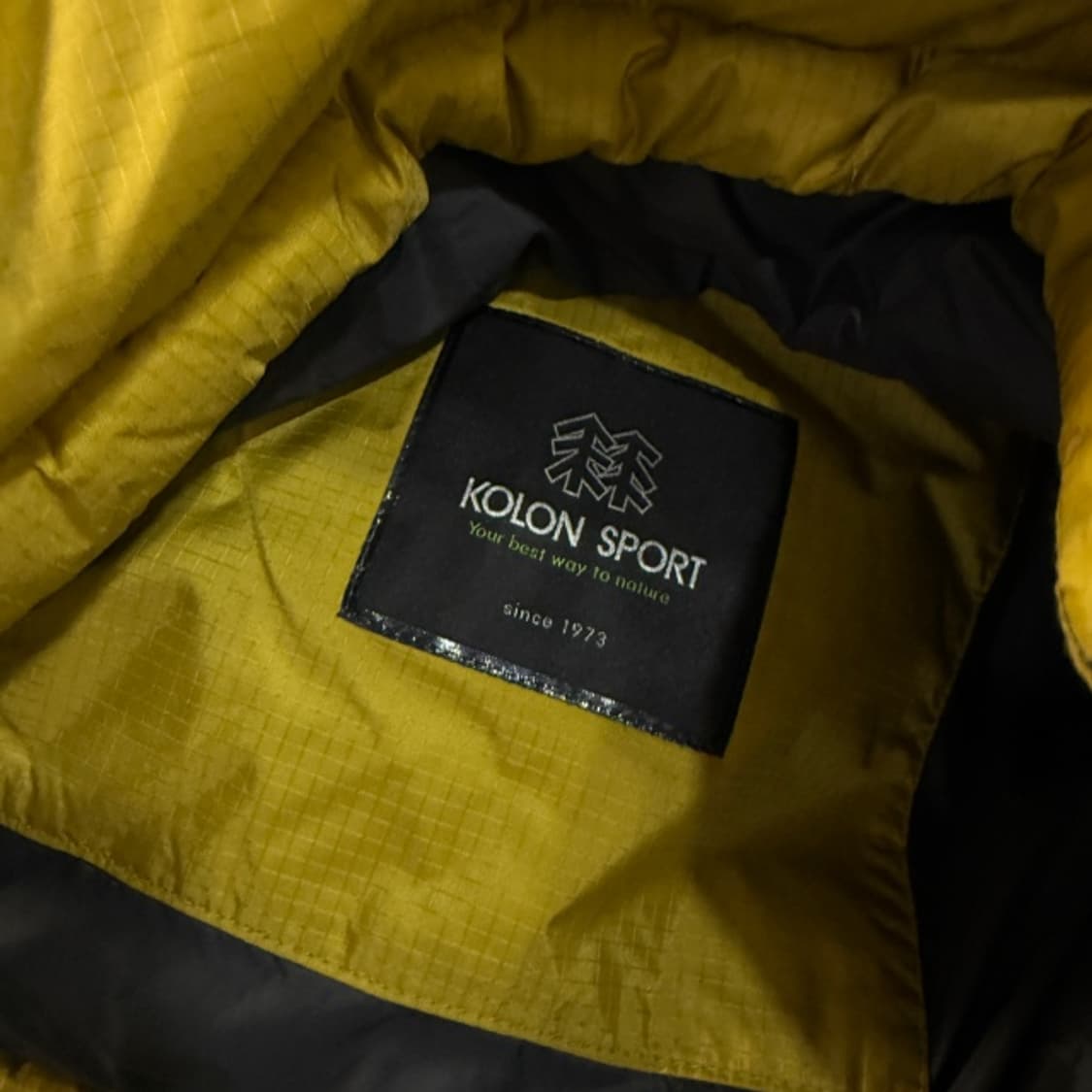 105 코오롱스포츠 윈드스토퍼 패딩 상품이미지4