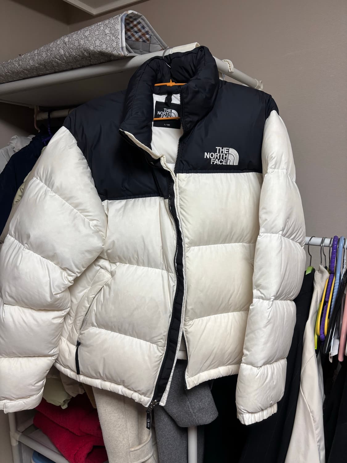 노스페이스 눕시 에코1996 다운 L 상품이미지1