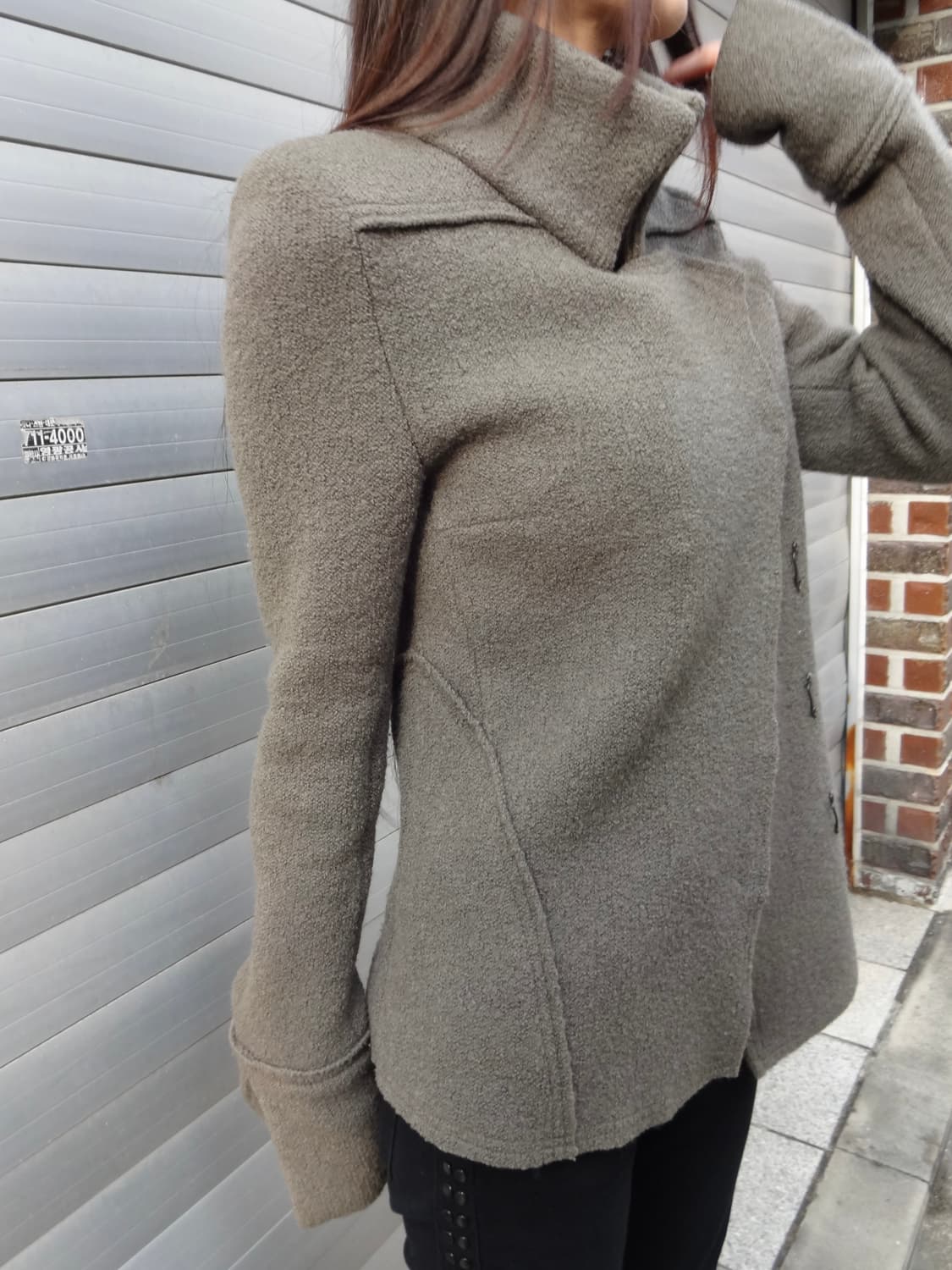 Ann Demeulemeester coat jacket 상품이미지2