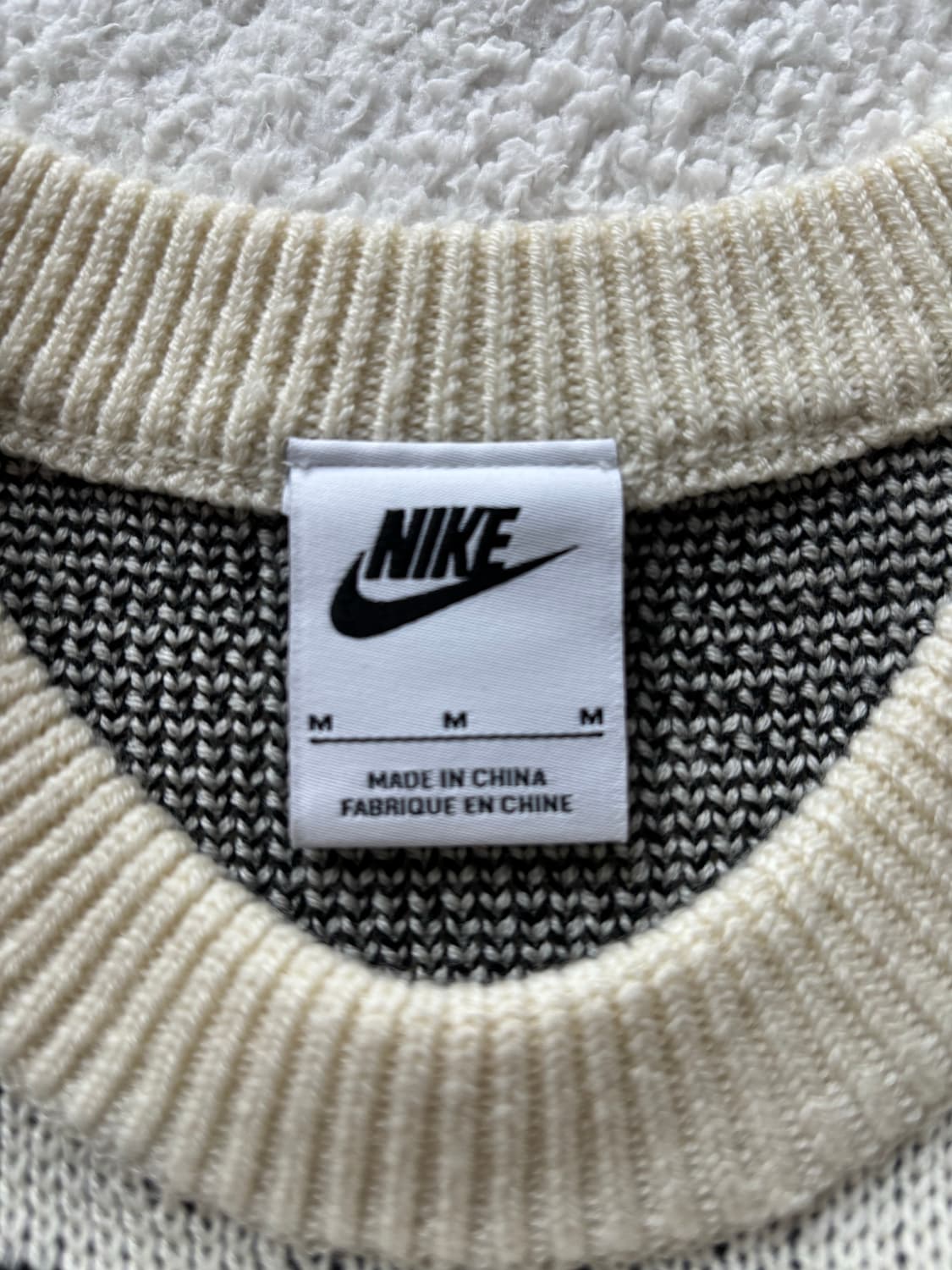 나이키 x 스투시 NRG 롱슬리브 니트 스웨터 파슬 (DR2893-238 상품이미지4