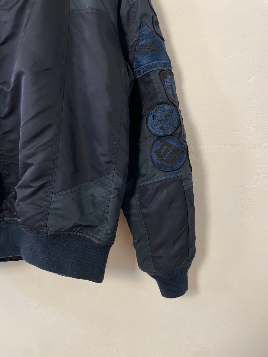 쇼트 ma-1 자켓  상품이미지10