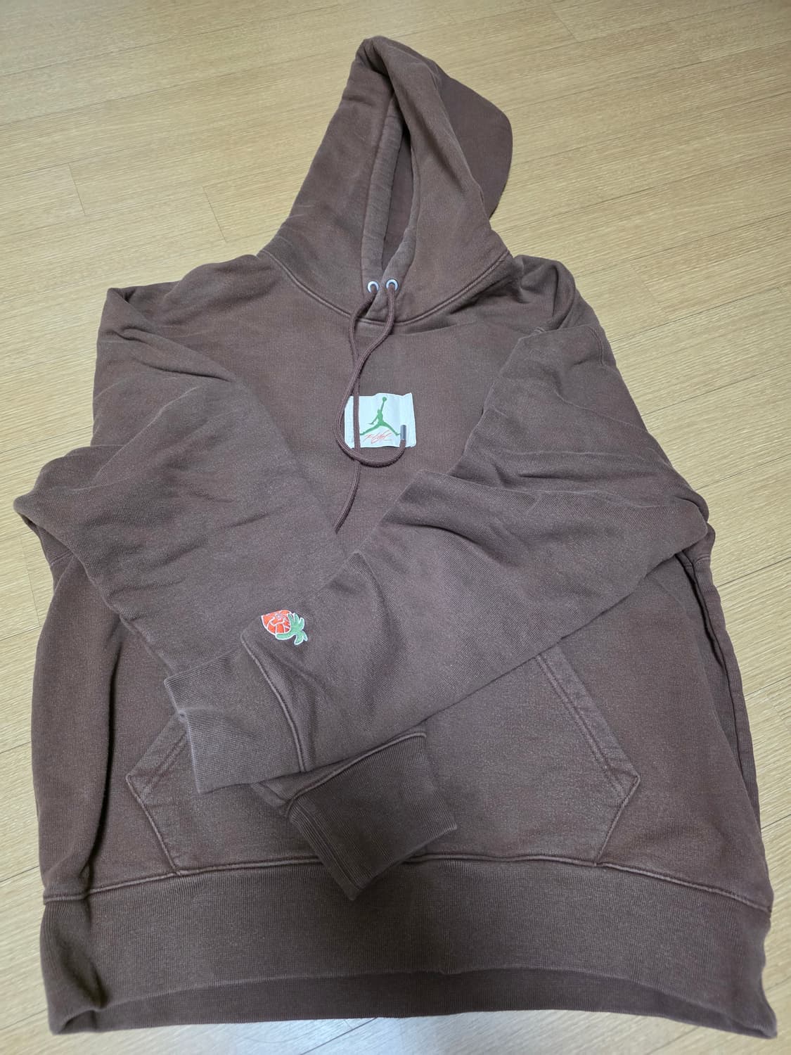 조던 후드티 브라운 상품이미지1