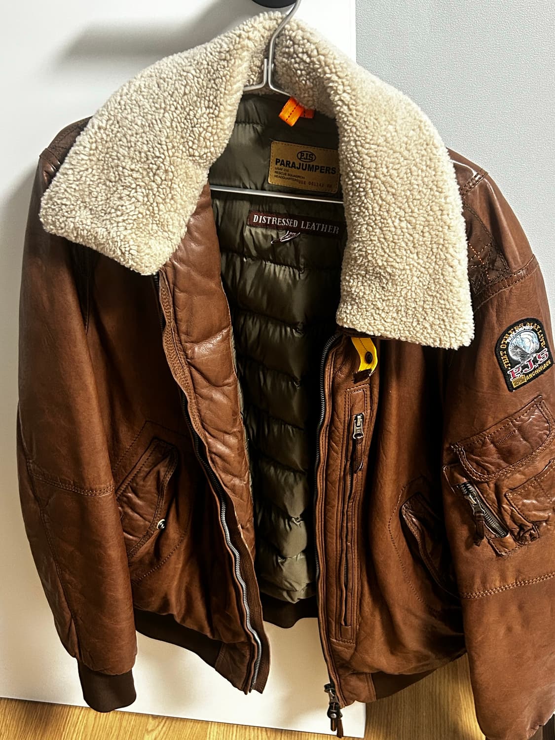 파라점퍼스 A-2 레더자켓 상품이미지7