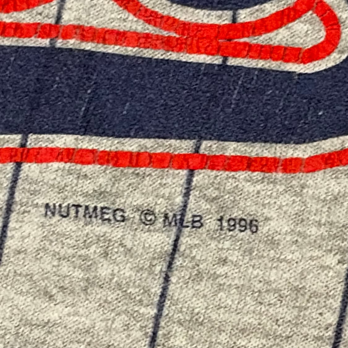 90s Made in USA 빈티지 Lee 클리브랜드 인디언스 반팔티 상품이미지5