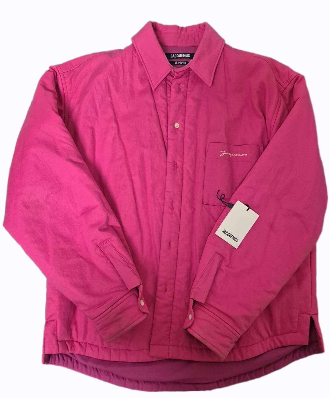 자크뮈스 / 라 슈미즈
불랑제 패딩 셔츠 핑크 / 52(105) 상품이미지2