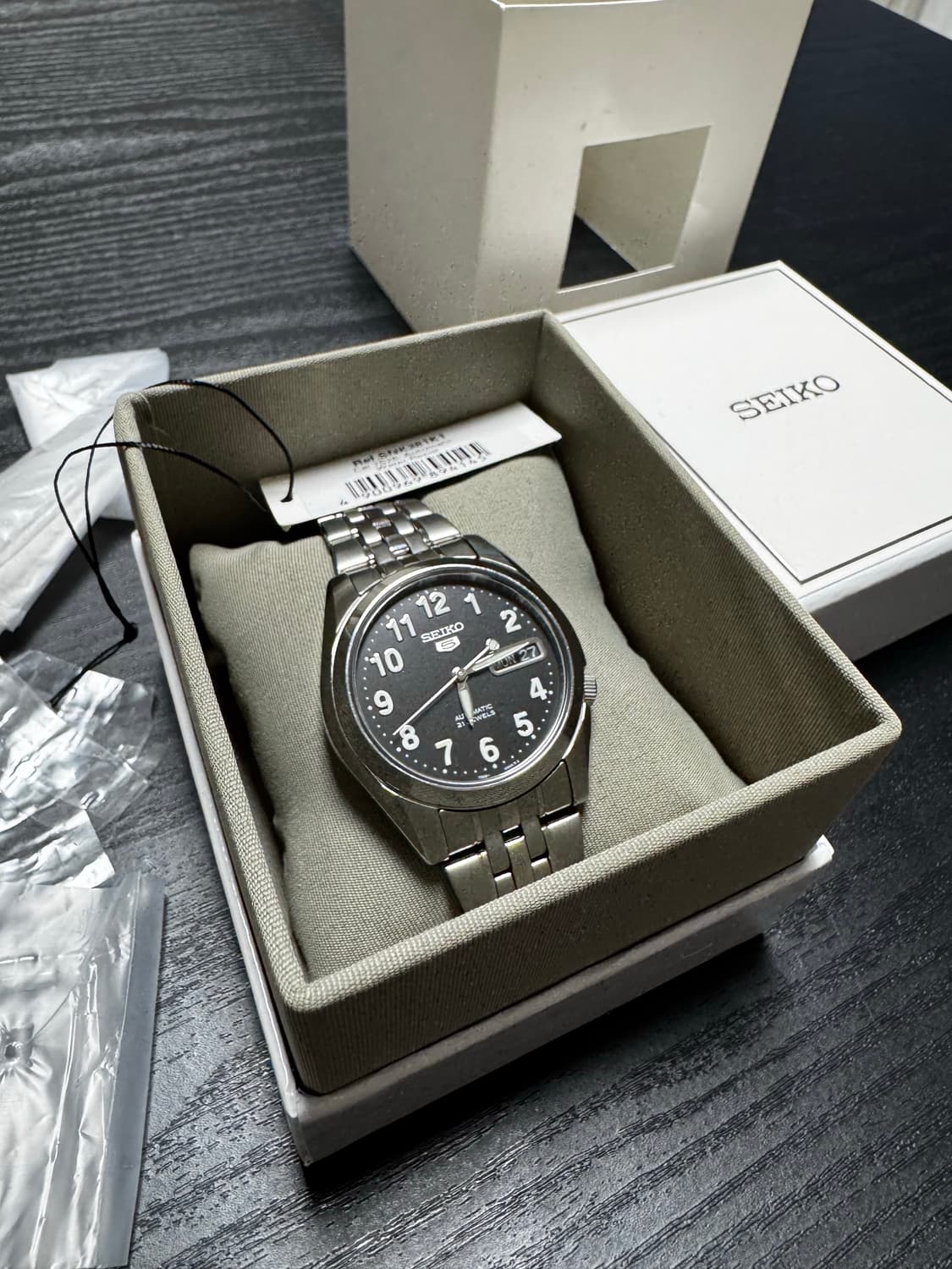 Seiko 세이코 SNK381 오토매틱 시계 상품이미지1