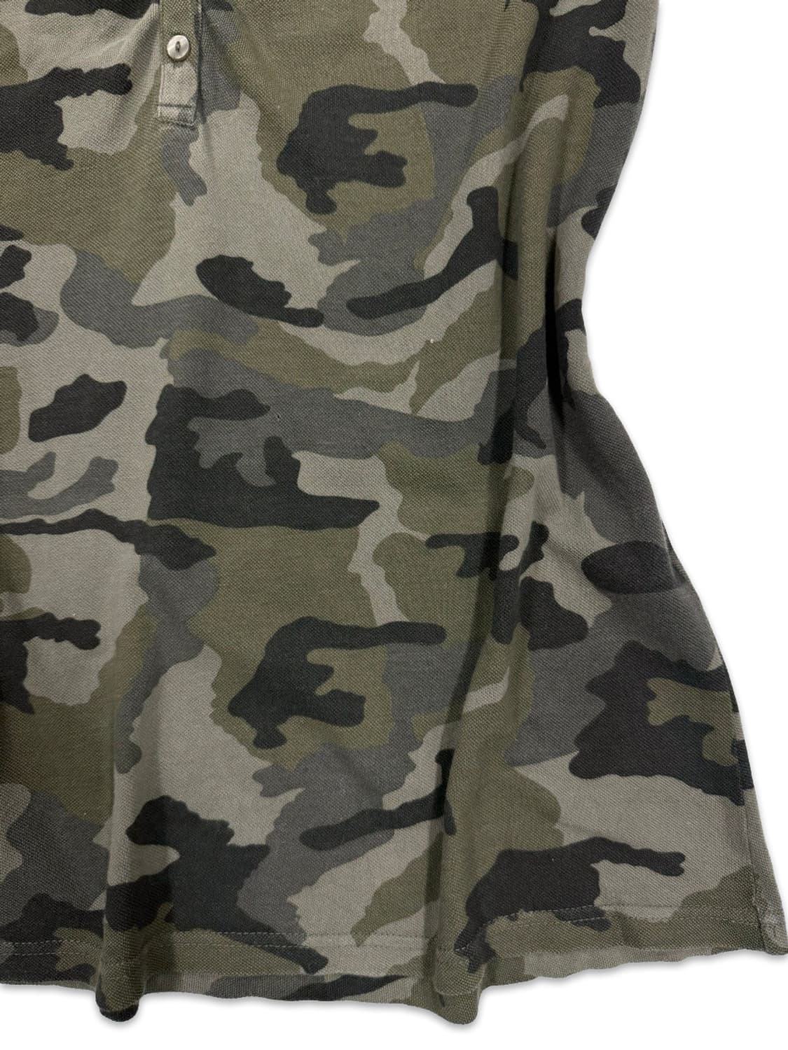 빈티지 밀리터리 캡소매 미니 원피스 상품이미지4