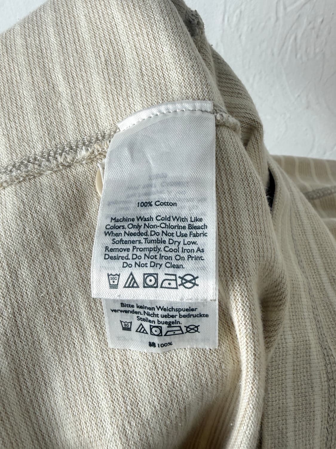 Eddie Bauer 헨리넥 롱 슬리브 상품이미지3