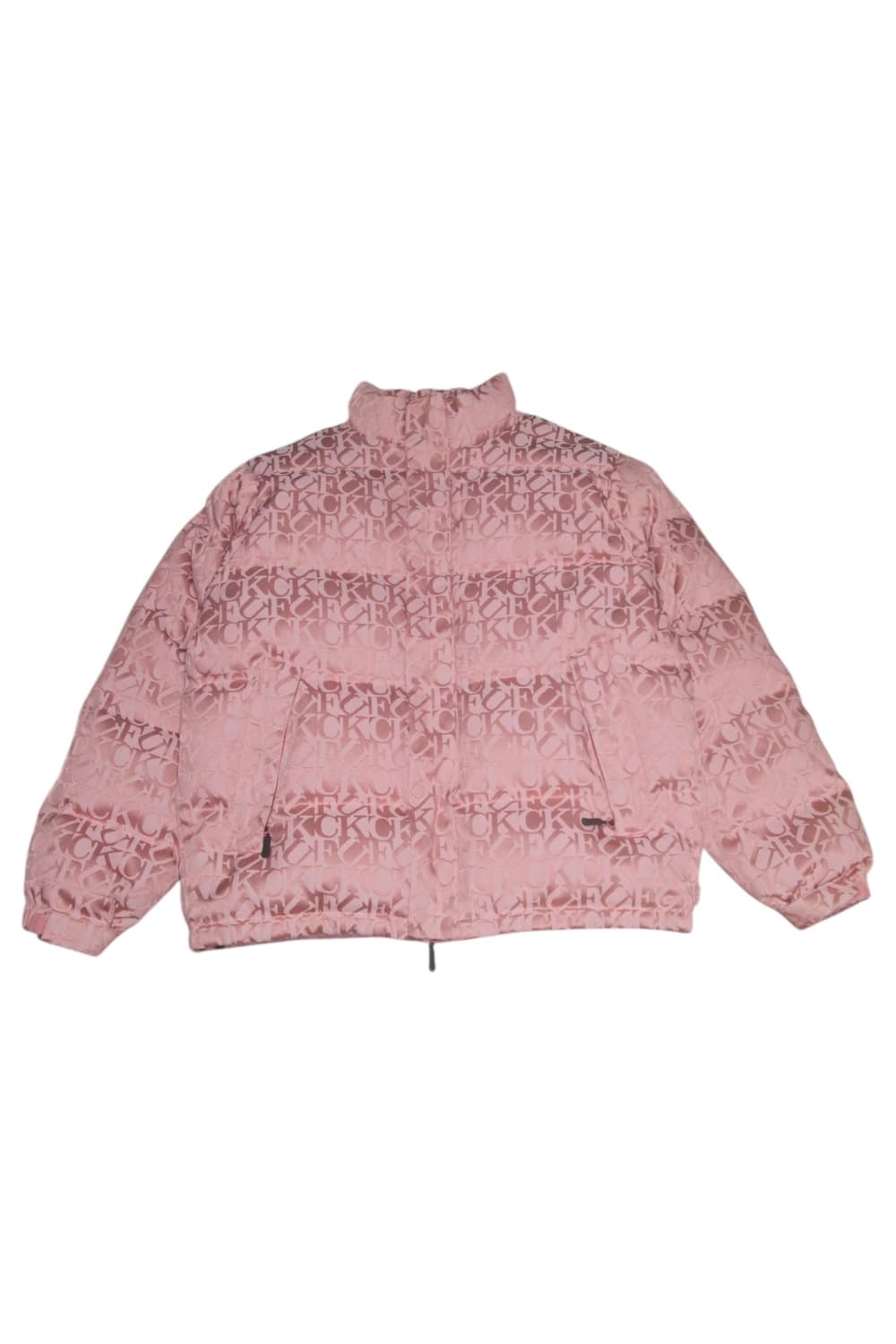 슈프림 17FW fvck 자카드 다은 푸퍼 패딩 M 상품이미지3