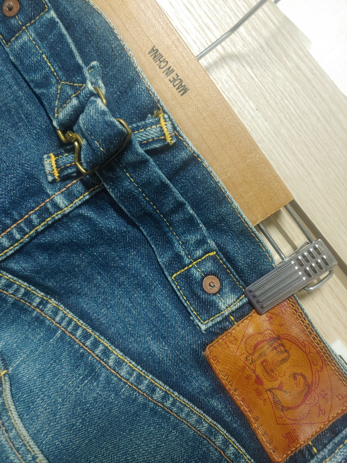 EVISU 에비수 japan 신치백 데님팬츠 (31) 상품이미지4