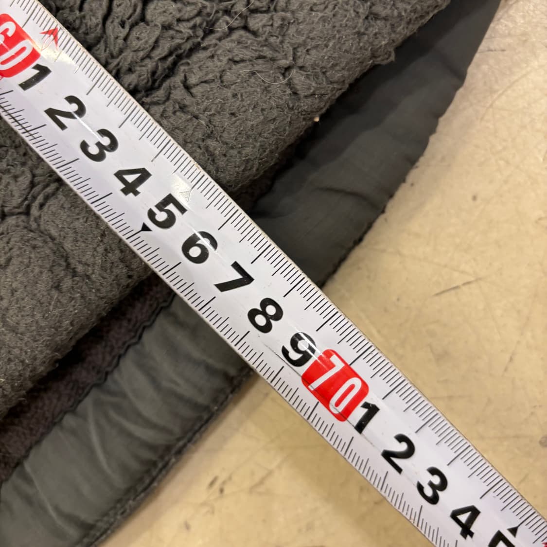 다이나핏 그레이 플리스 자켓 상품이미지5