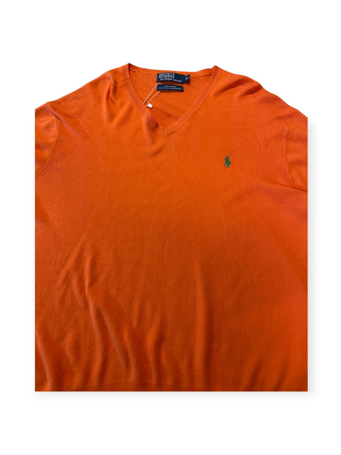 폴로 랄프로렌 브이넥 니트 (Man XL) 상품이미지4