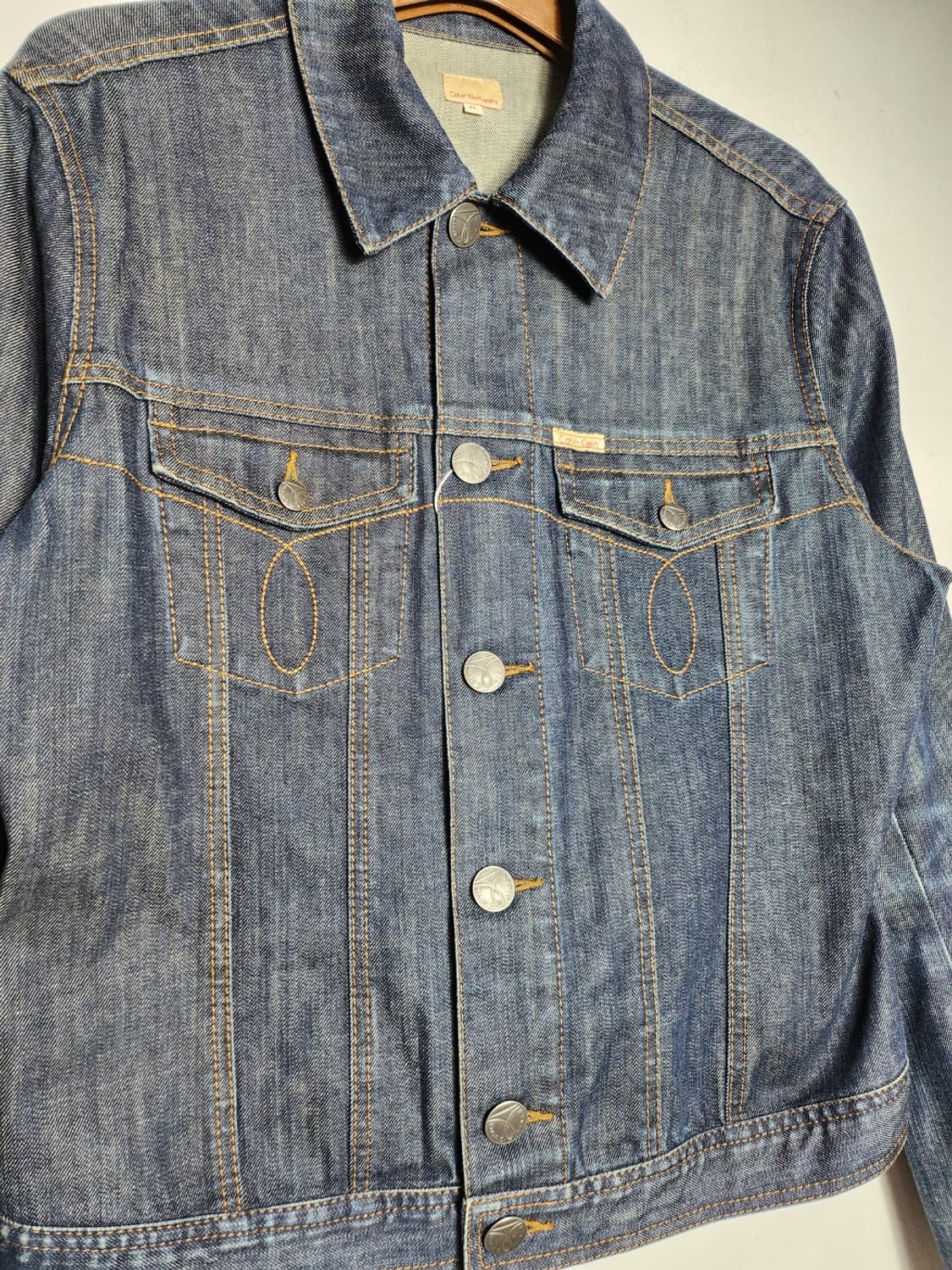 캘빈클라인 빈티지 데님 자켓 상품이미지2