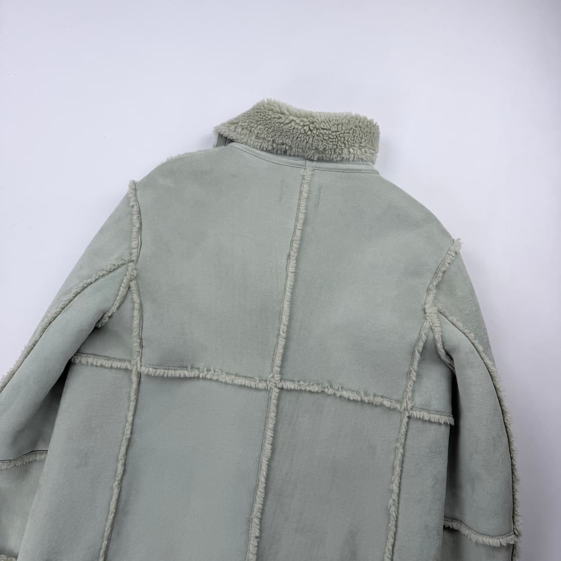 시눈 sinoon 롱 무스탕 코트 상품이미지10