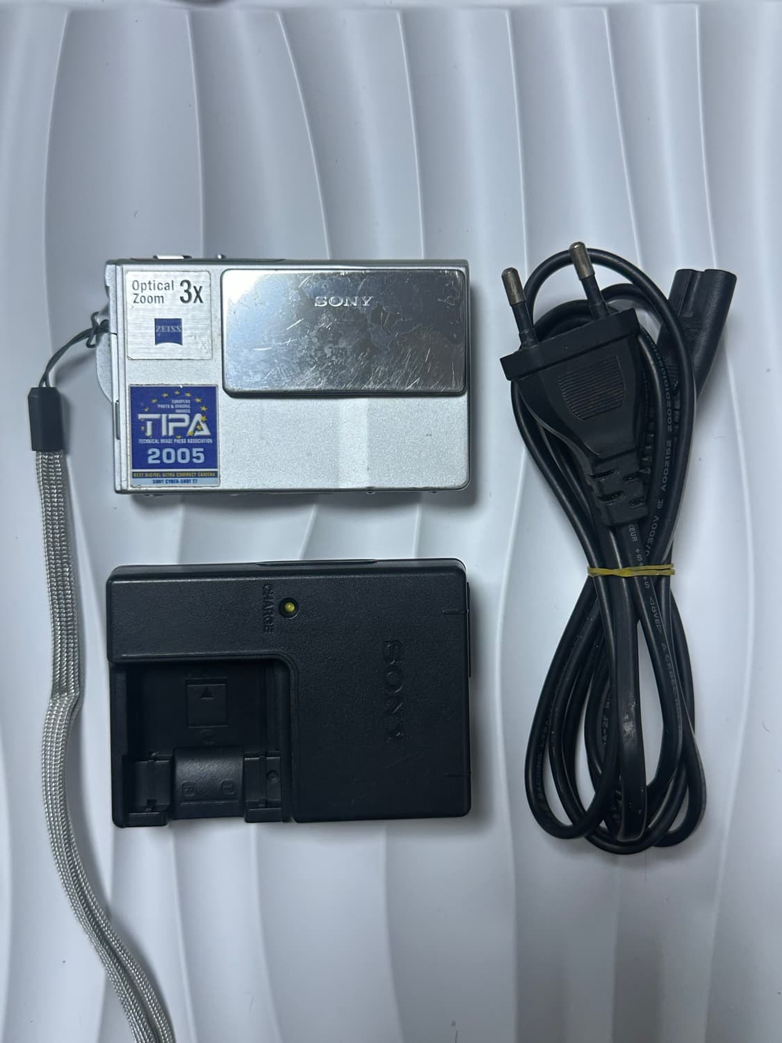 소니 Cyber-shot DSC-T7 /빈티지 디카 뽀용&쿨한감성 상품이미지6