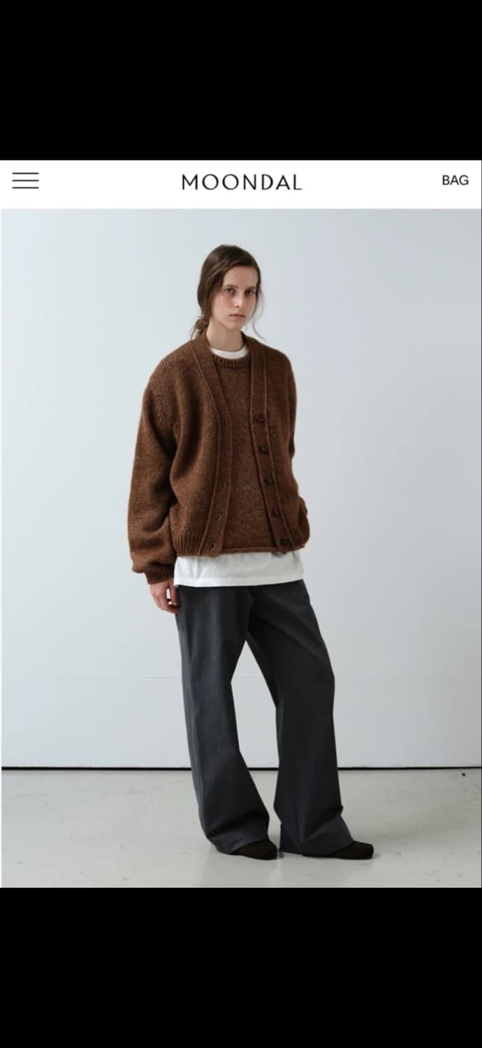 문달 클래식 치노 팬츠 상품이미지2