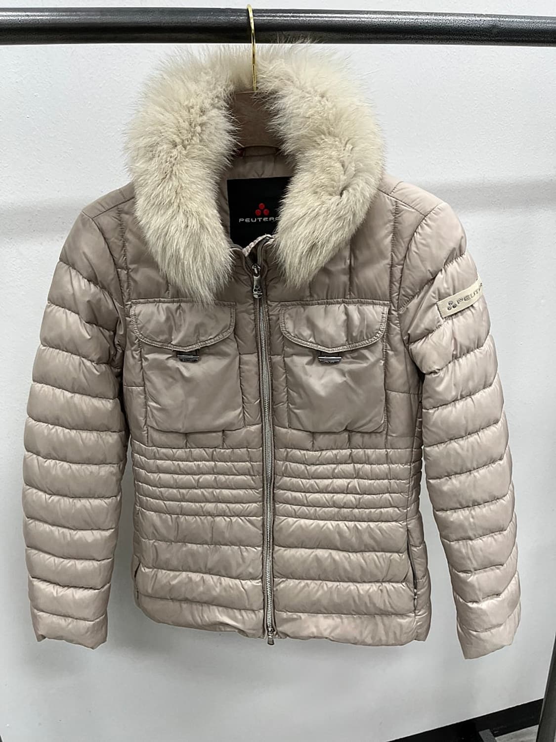 여) 페트레이 퍼 경량패딩  상품이미지4