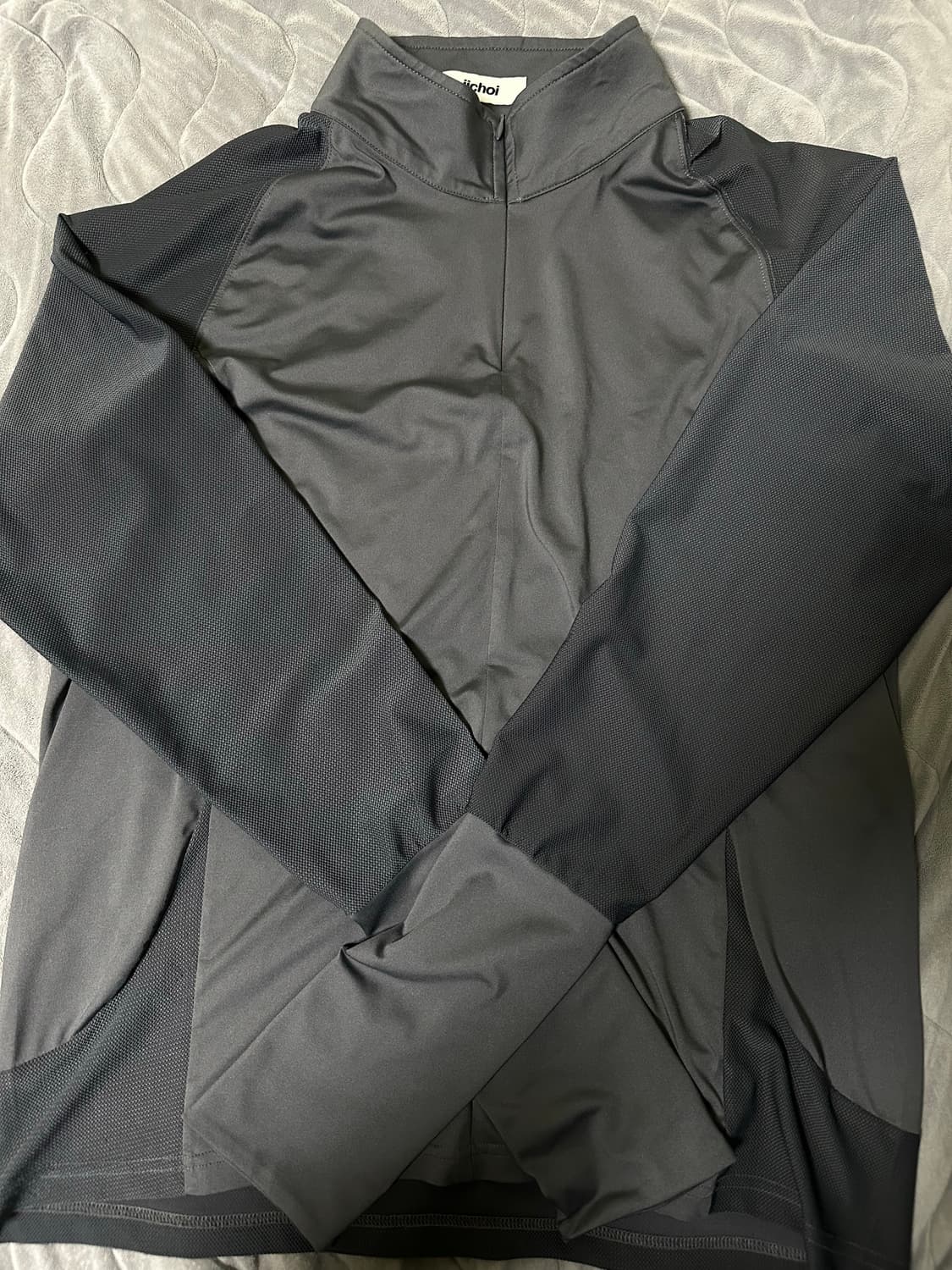 지초이 메쉬 롱슬리브 3사이즈 상품이미지2