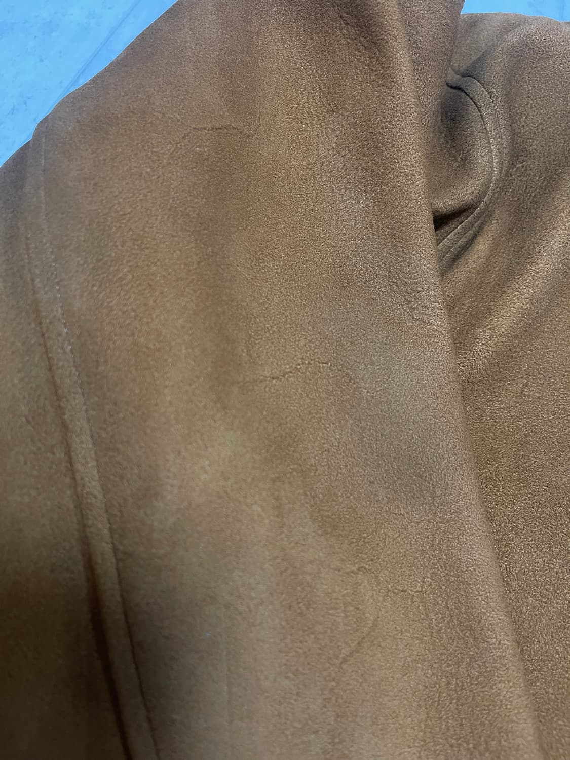 올드조 /코삭 스웨이드자켓 /42 상품이미지2