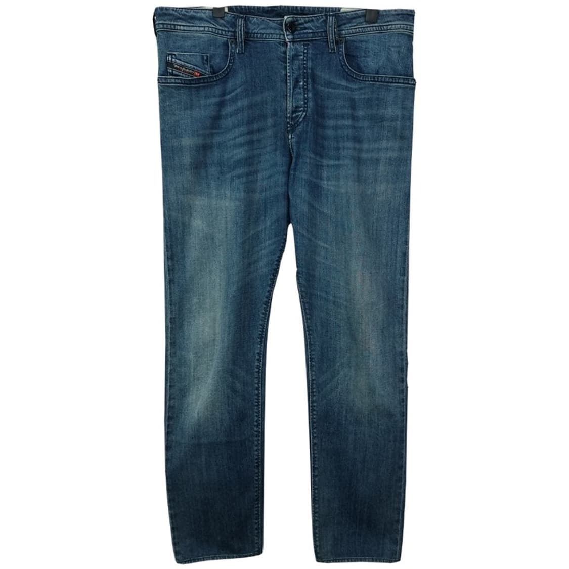 [디젤] 빈티지 버스터 테이퍼드 데님 팬츠 청바지 P01590 상품이미지2