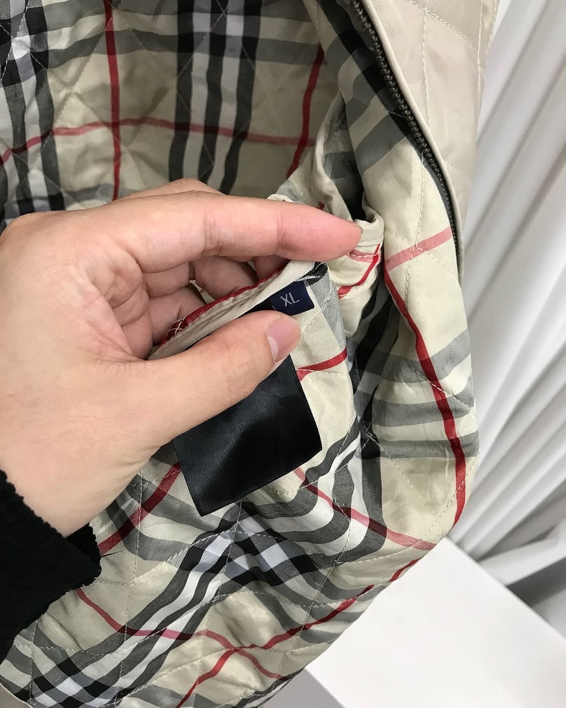 버버리 롱 퀼팅 자켓 상품이미지6