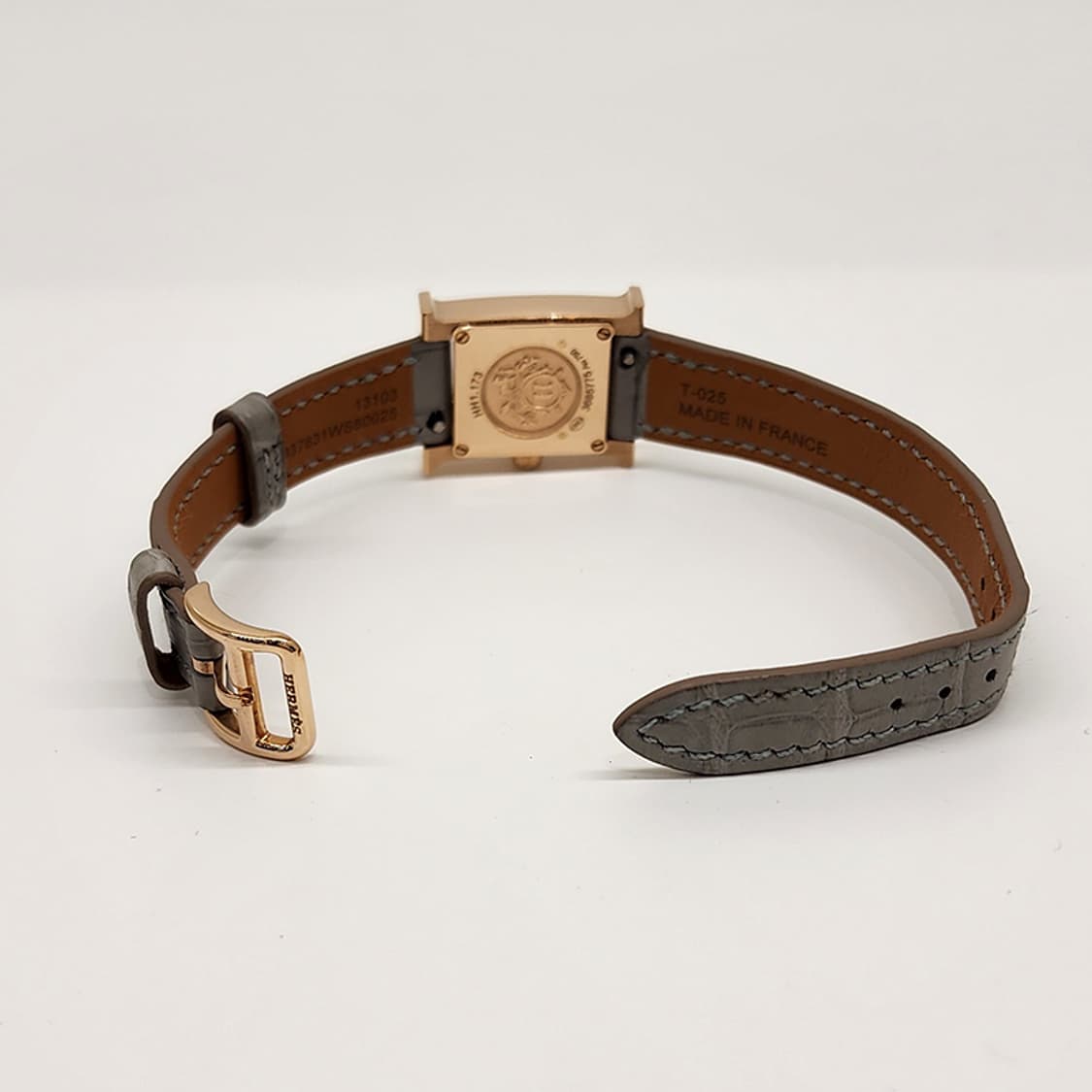 에르메스 HH1.173 H아워 TPM 다이아베젤 로즈골드 상품이미지7