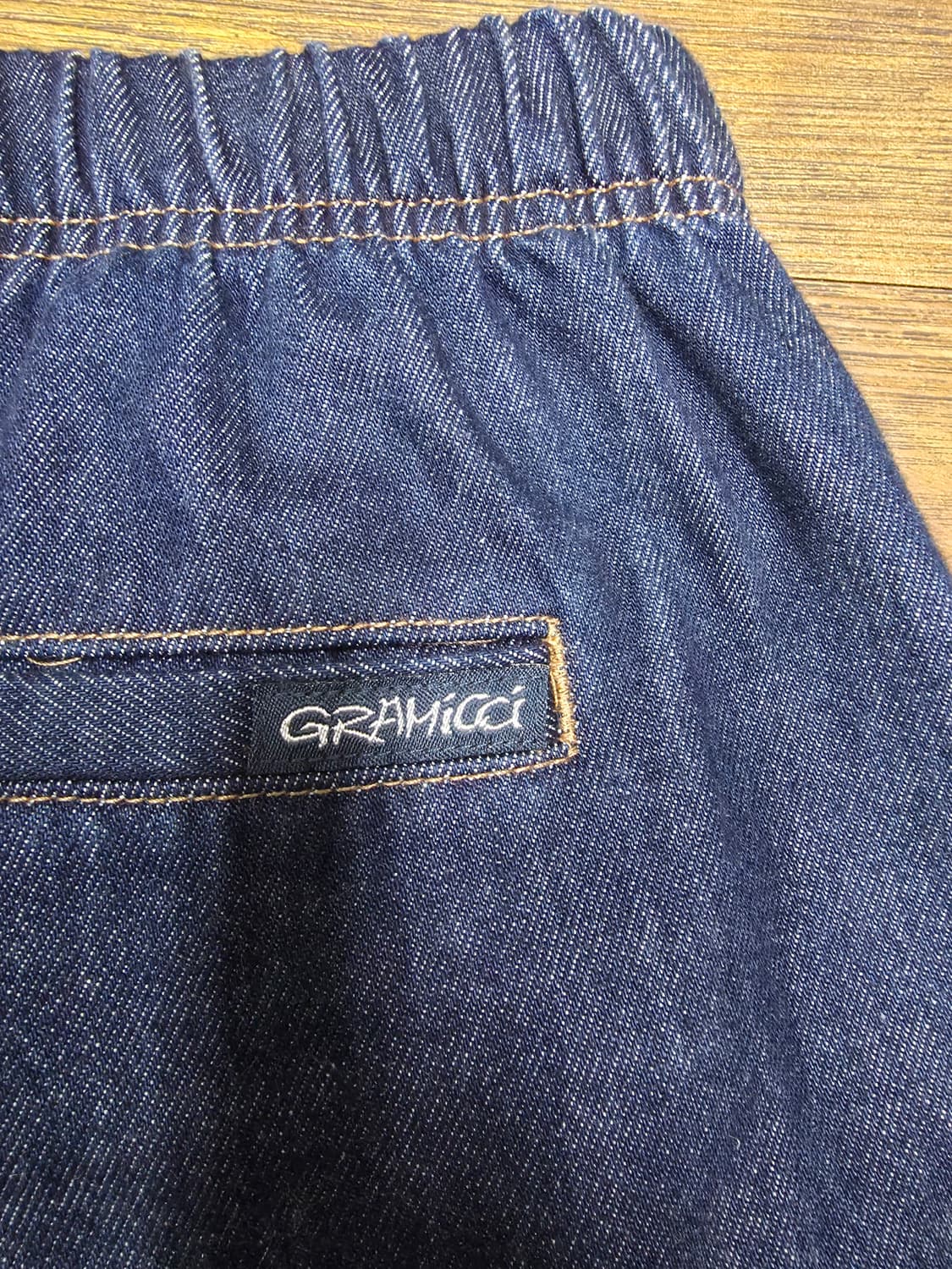 그라미치 데님 쇼츠 상품이미지8