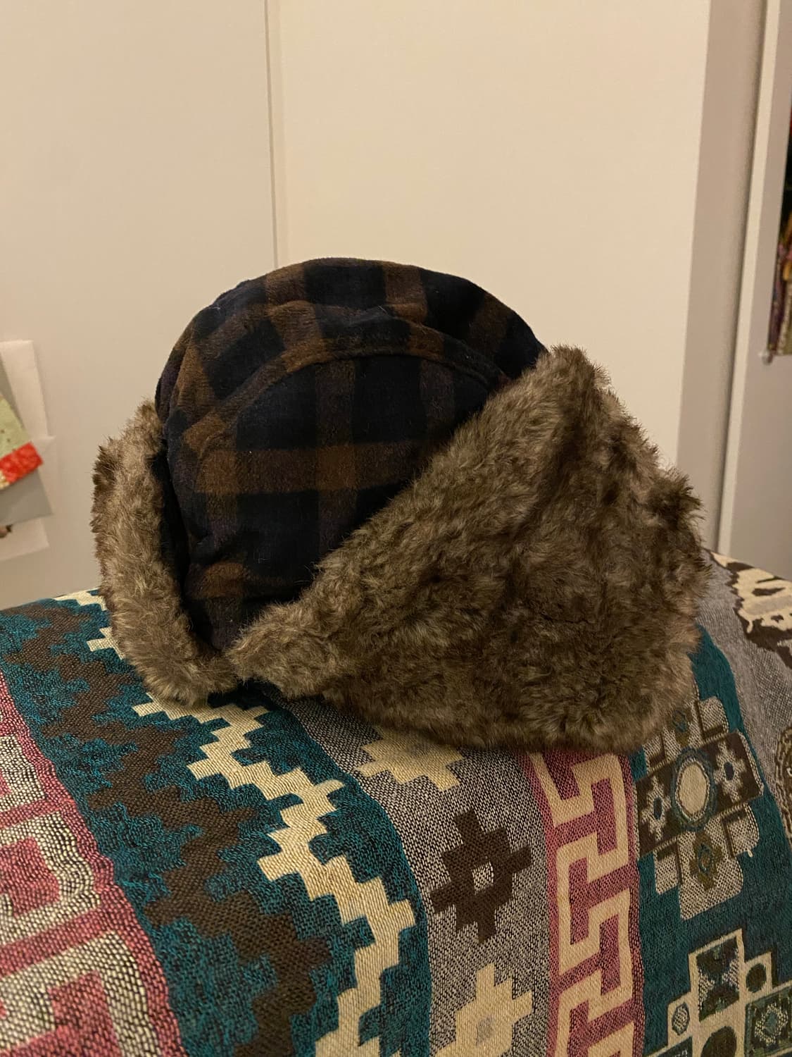 빈티지 트래퍼 햇(Trapper Hat) 상품이미지3