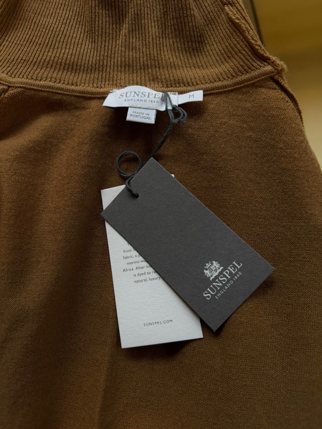 선스펠 니트 남성100 상품이미지8