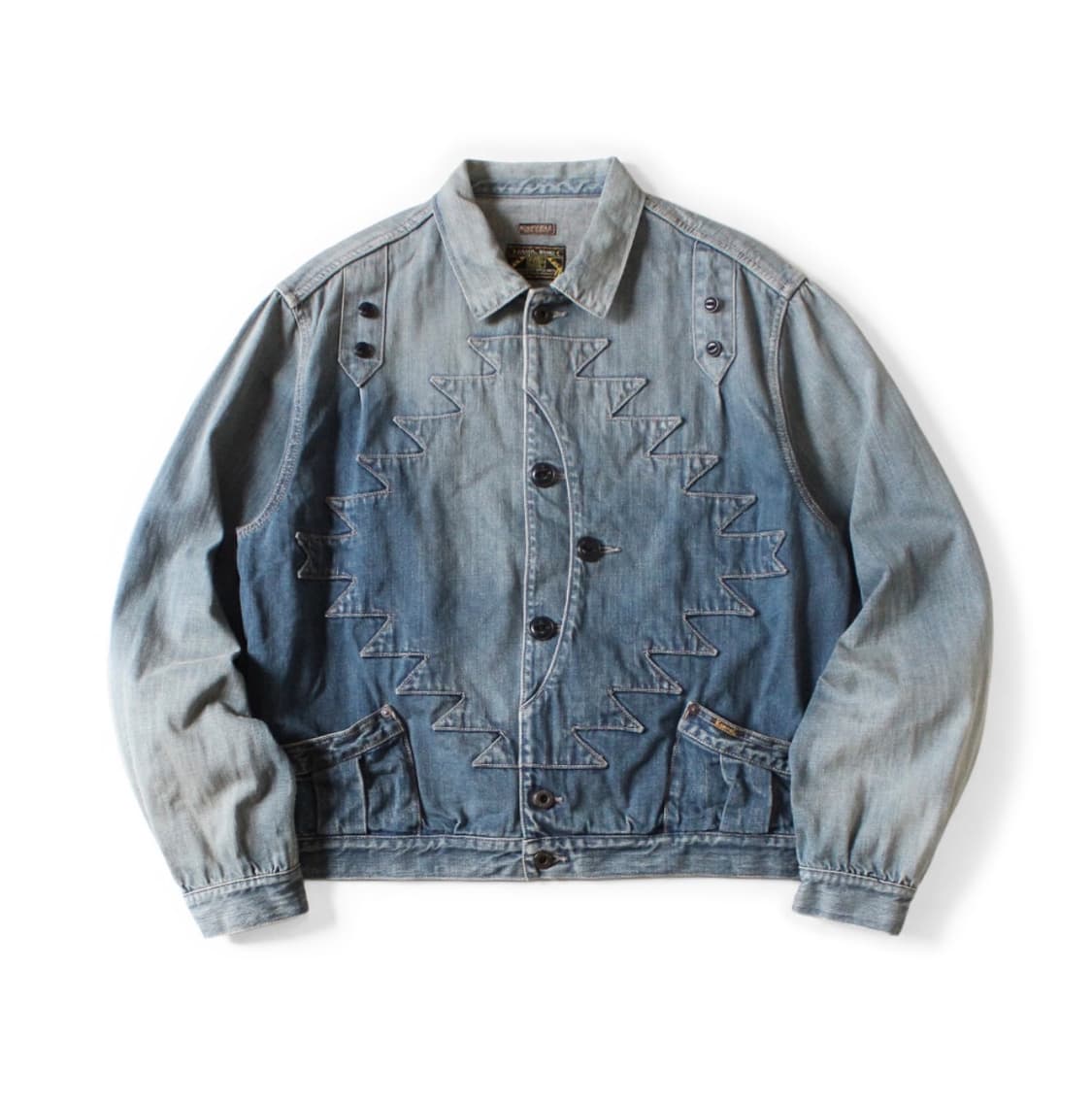 캐피탈 산토도밍고 썬더버드 데님자켓 48사이즈 상품이미지2