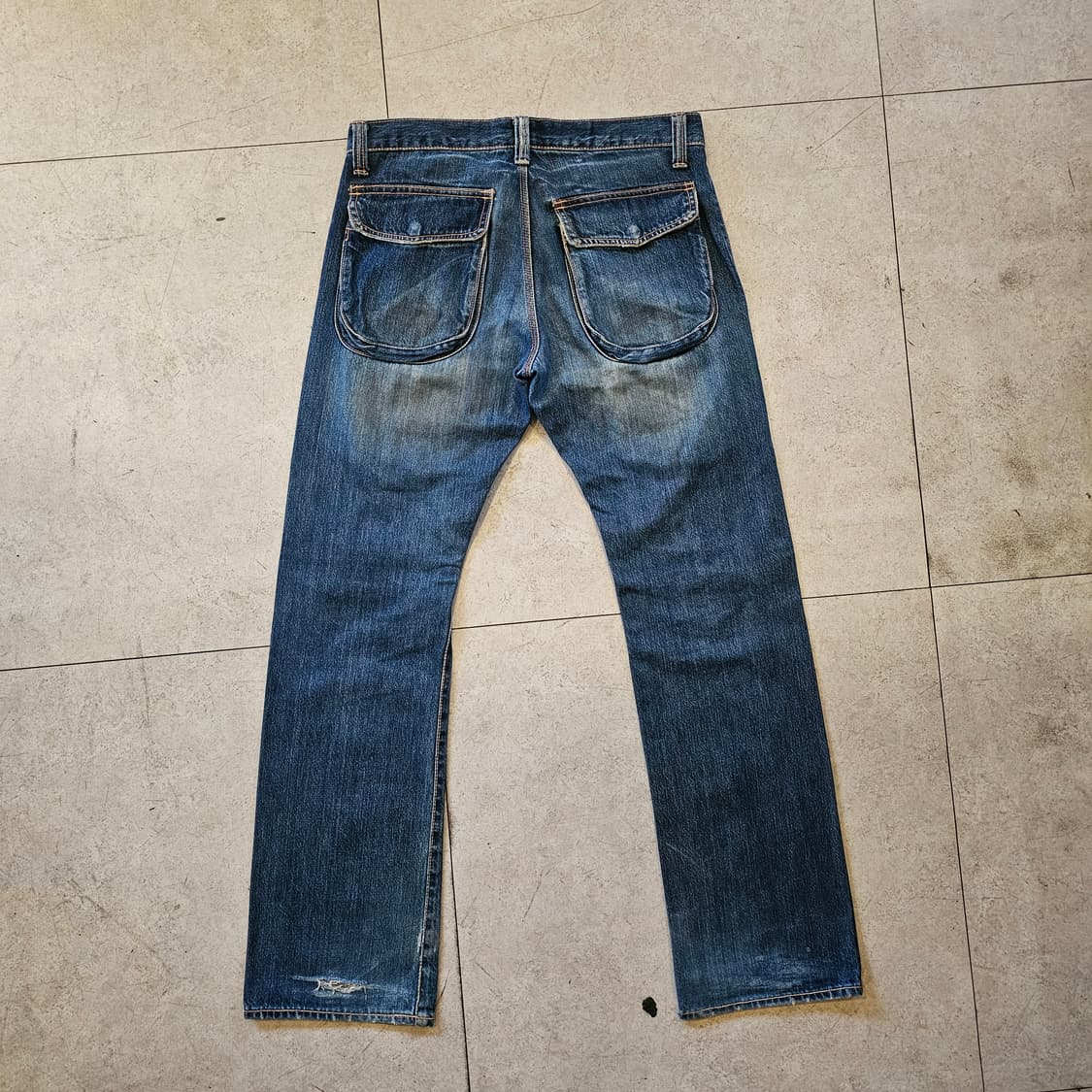 Acoustic 어쿠스틱 재팬 데님팬츠 상품이미지5