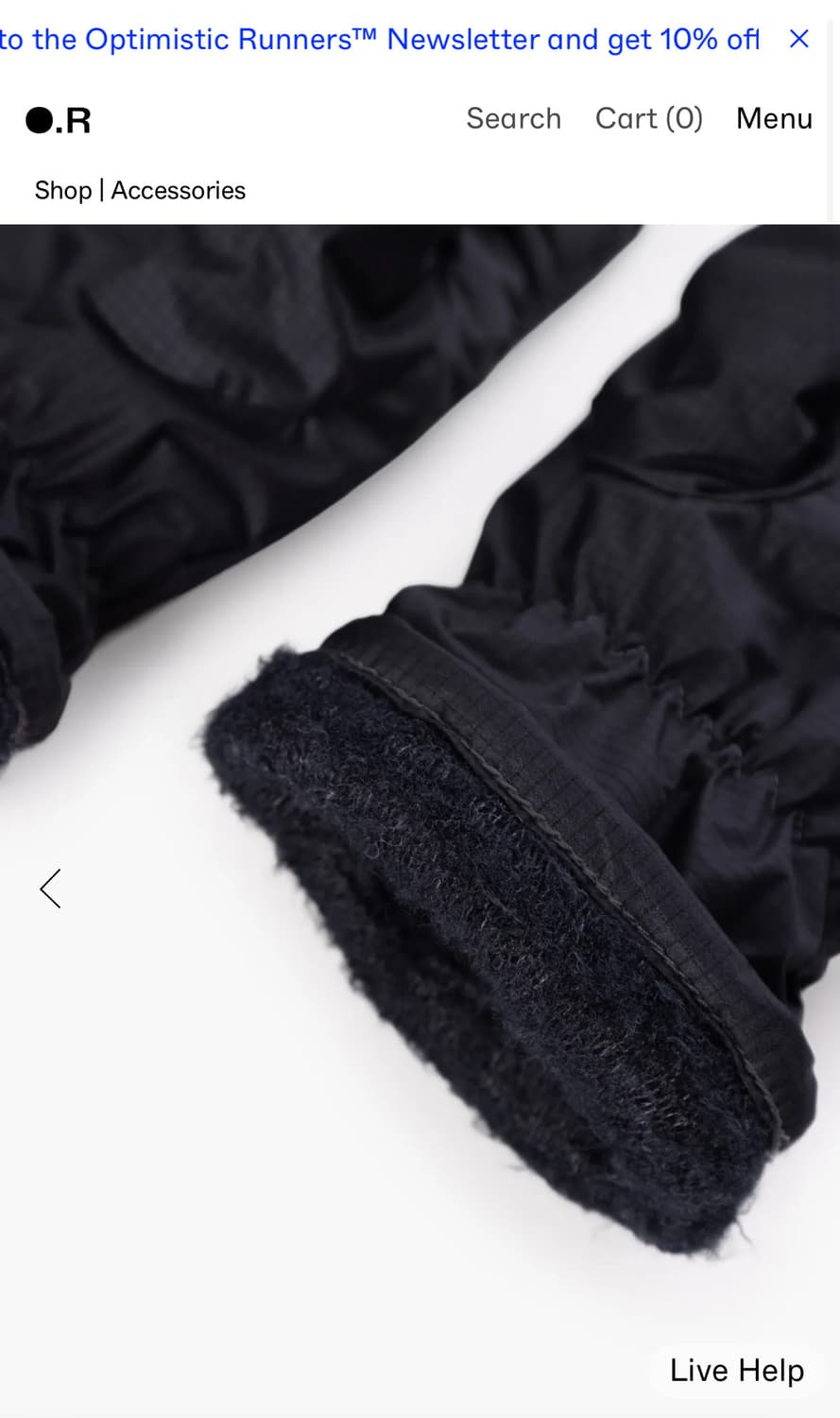 옵티미스틱 글러브 상품이미지3