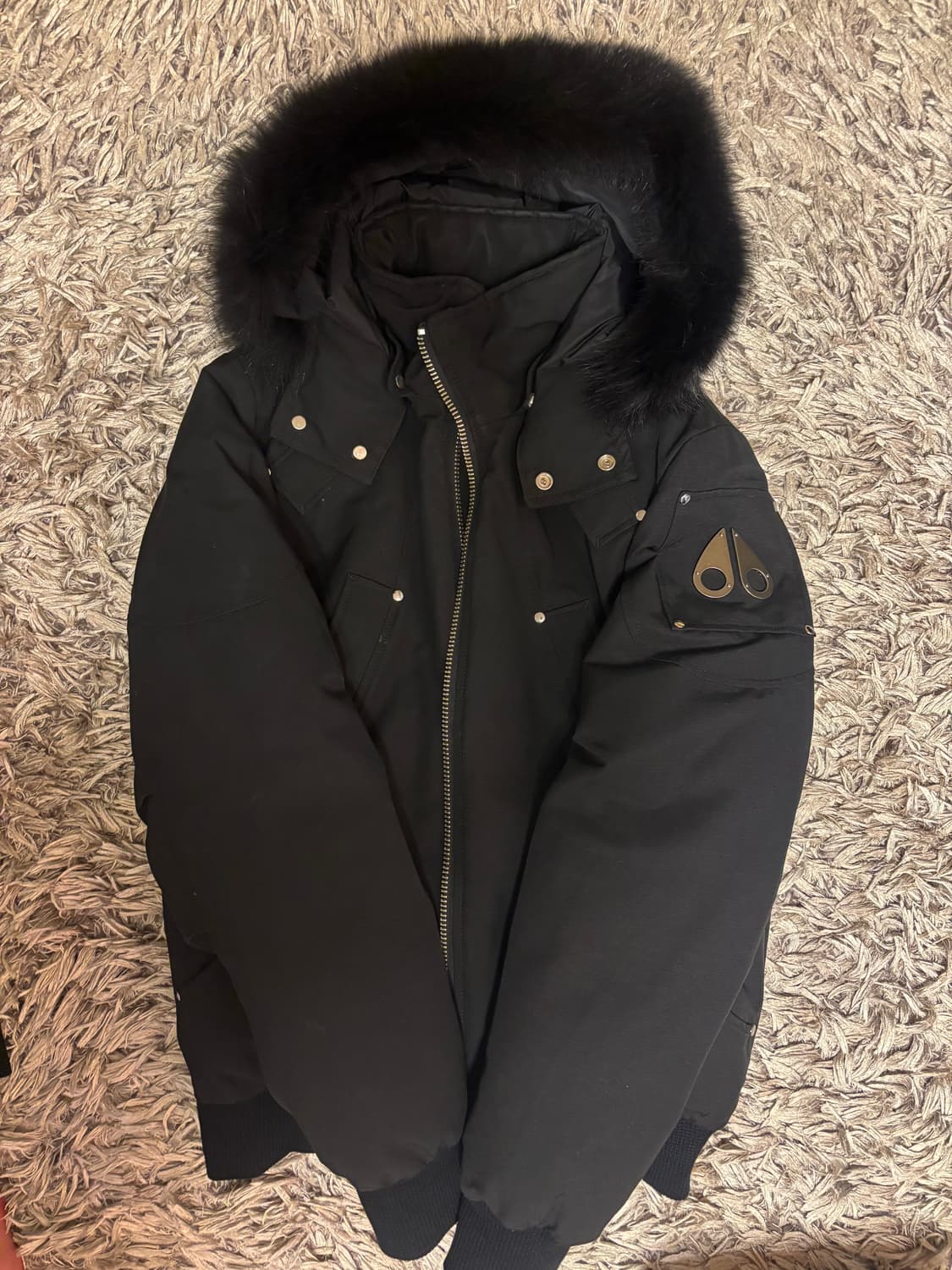 무스너클 발리스틱 봄버 M 블랙 상품이미지1