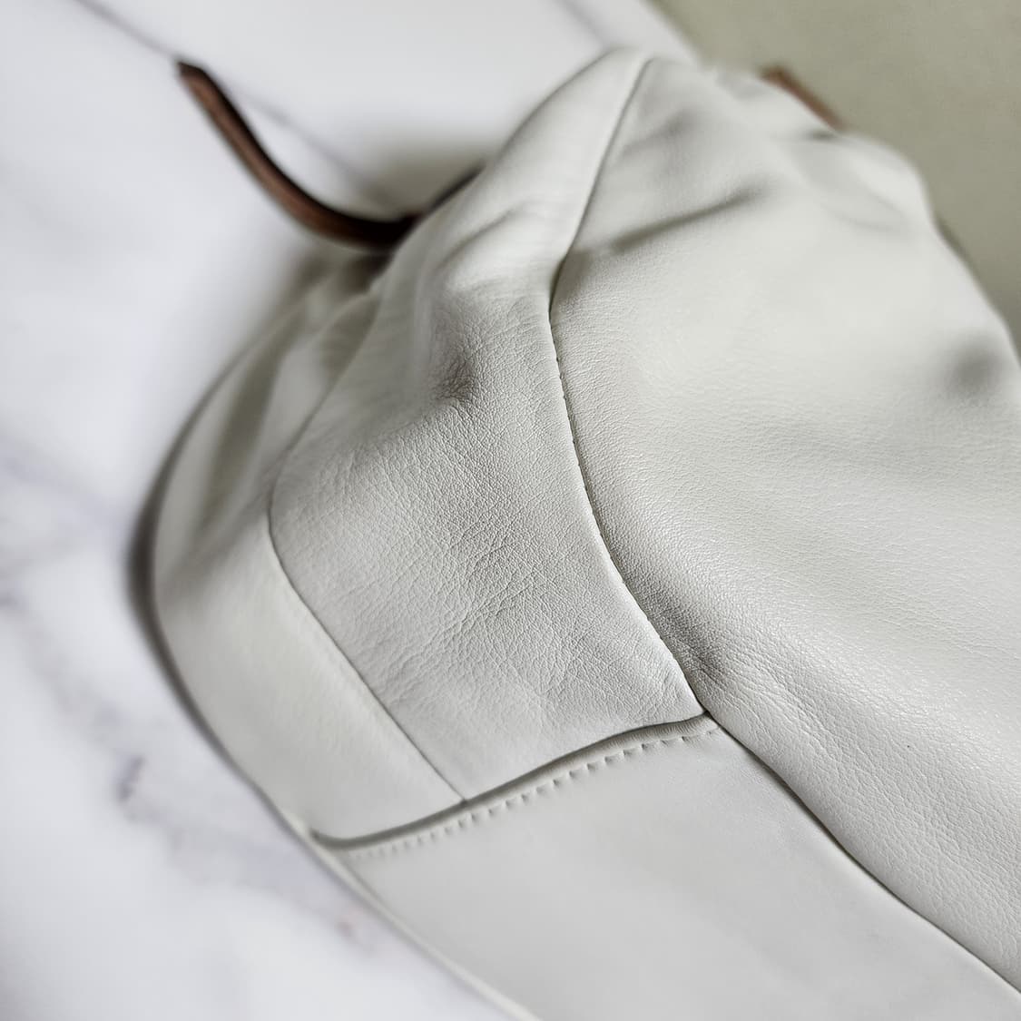 상태굿) 코치 소호 린 레더 호보백 상품이미지7