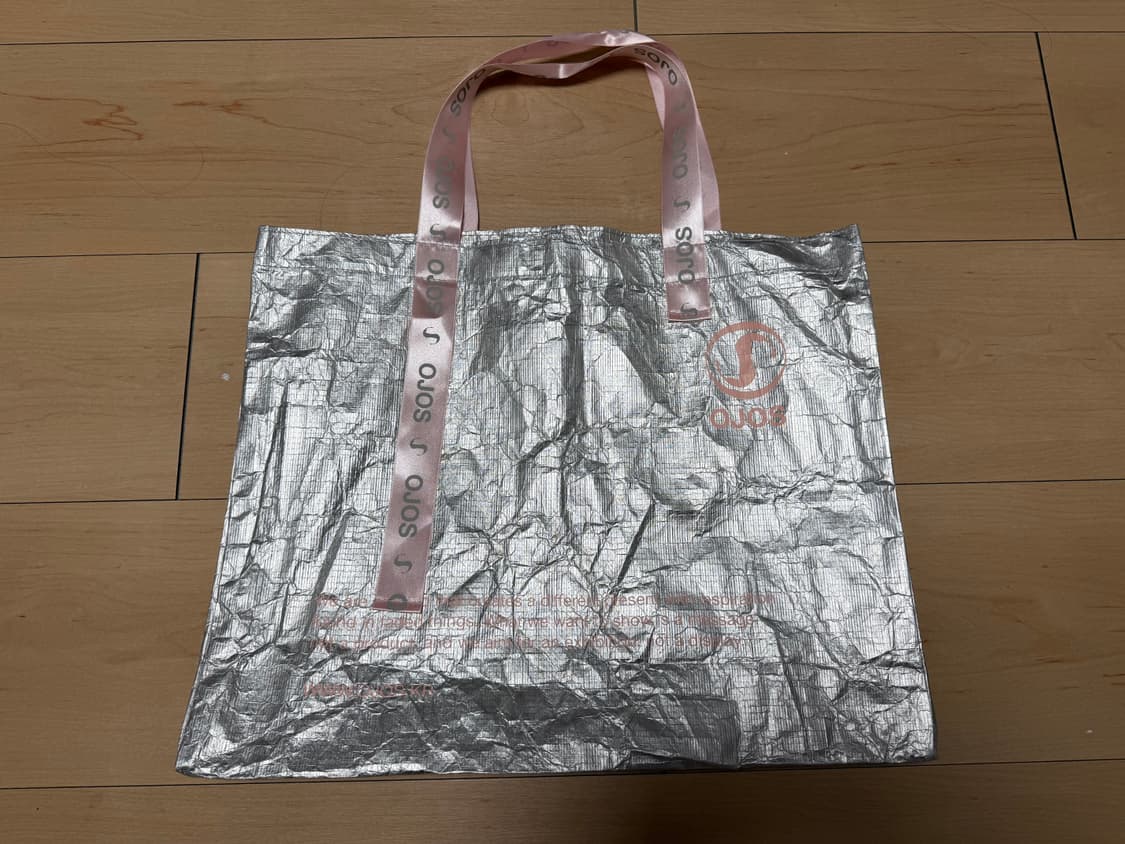 오호스 팝업 쇼퍼백 / 빅 토드백 숄더백 ojos 가방 상품이미지1