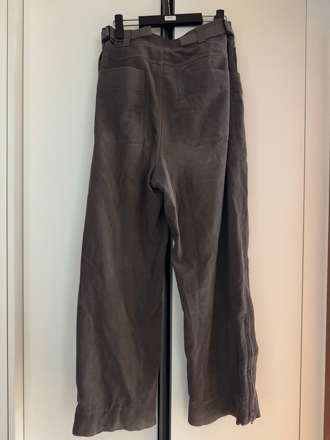 폴리테루 하나비 퍼플그레이 4사이즈 판매 상품이미지2