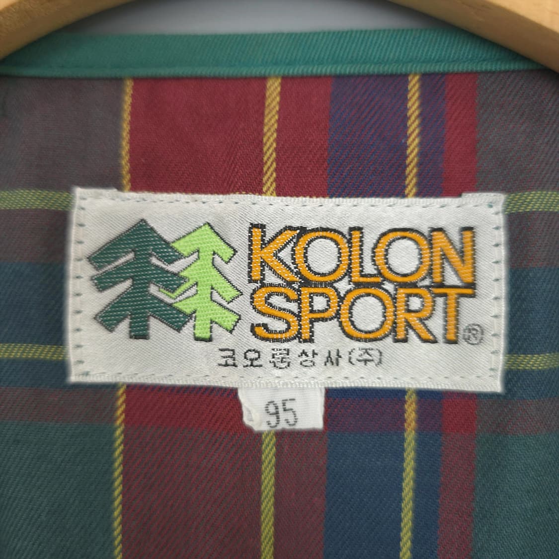  코오롱스포츠 Kolon  클래식 빈티지 낚시형 멀티 포켓 조끼 95 상품이미지7