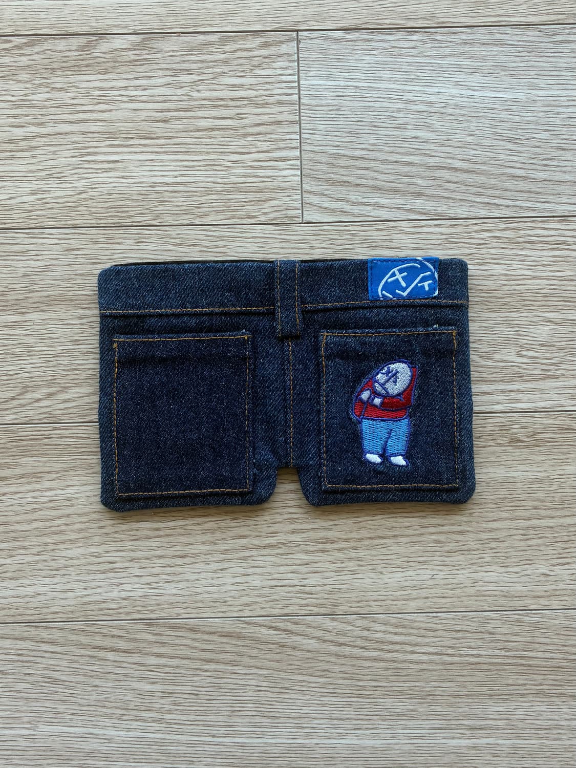 Polar Skate Big Boy demin Remake wallet 상품이미지3