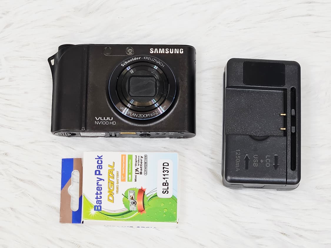 [민트] 삼성 VLUU NV100HD 빈티지 디카, 디지털카메라 판매 상품이미지9