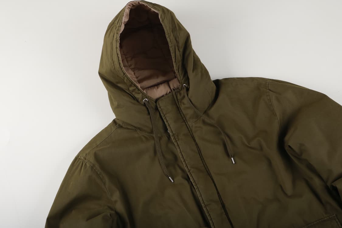 [L] 자라 후디 봄버 자켓 상품이미지2